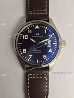 Replica Swiss IWC Mark Xvii Watch Brown Leather